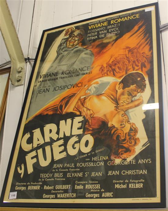 Argentinian film poster(-)